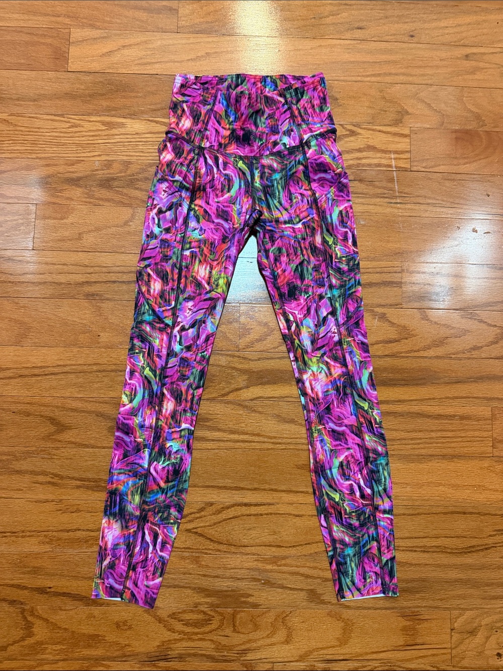 Lululemon High-Waist Leggings - Pink Dominant